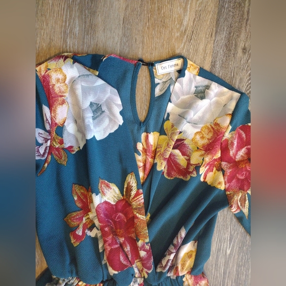 Maxi dress romper - Picture 8 of 8